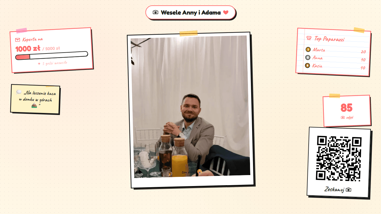 Live Wall preset — kids-birthday