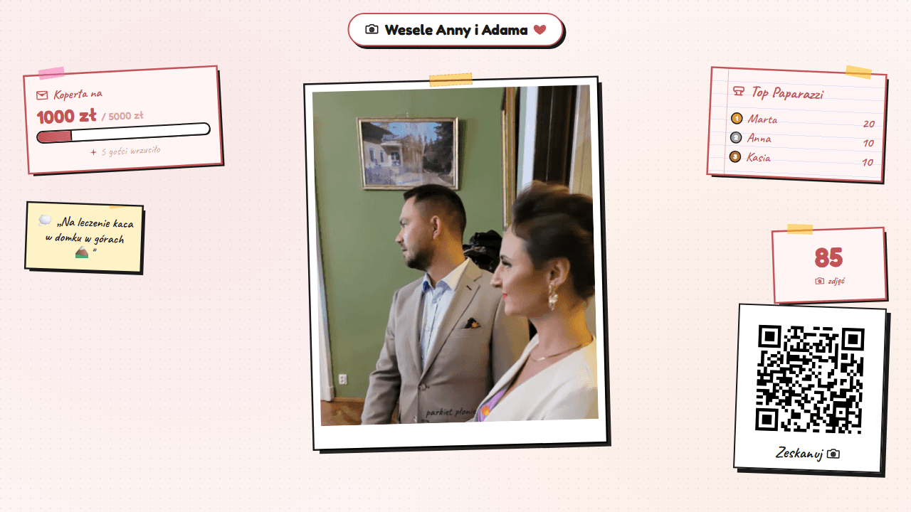 Live Wall preset — romantic-blush