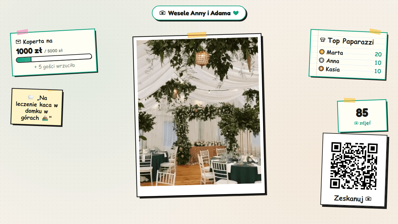 Live Wall preset — tv-classic